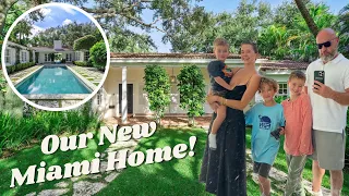 EMPTY HOUSE TOUR | Our First Miami Home!