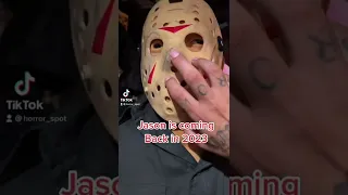 Jason is coming back