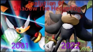 Evolution of Shadow The Hedgehog pt 2🖤❤🖤❤
