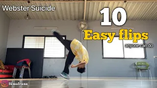 Top 10 Easy flips Anyone can Do