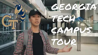 GEORGIA TECH CAMPUS TOUR