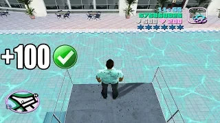 100 COSAS QUE SEGURO HICISTE EN GTA VICE CITY