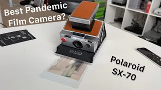 Best Film Camera for the Pandemic? (Polaroid SX-70 Review)
