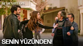 Kenan and Meryem's father got into a fight! | Redemption Episode 113 (EN SUB)