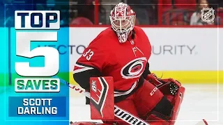 Top 5 Scott Darling saves from 2018-19