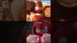 Donkey kong Vs Knuckles