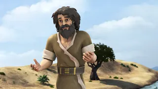 Superbook | Season 2 | Episode 6 | John the Baptist (बप्‍तिस्मा दिने यूहन्‍ना)