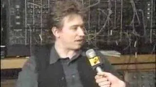 Alan Wilder in  1991