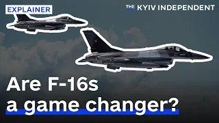 Could F-16s be a game changer for Ukraine?