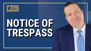 What You Need to Know About a Notice of Trespass in Washington State