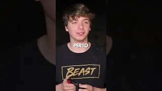 O MOMENTO MAIS PERIGOSO DE UM VÍDEO DO MRBEAST! #shorts #fatos #curiosidades #mrbeast