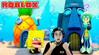 EL NUEVO JUEGO REALISTA DE BOB ESPONJA EN ROBLOX | JehxTp