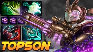 Topson Sniper - Dota 2 Pro Gameplay [Watch & Learn]