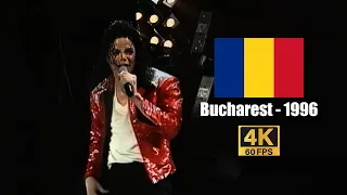 Michael Jackson | Beat it - Live in Bucharest September 14th, 1996 (4K50FPS)