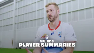 VFL ROUND 6 Player Summaries w/ Alex Johnson
