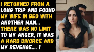 I Returned Home From Long Trip And Found My Wife In The Same Bed With Her Boss. Cheating Story