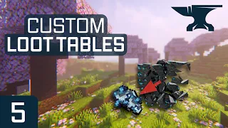 Forge Modding Tutorial - Minecraft 1.20: Custom Loot Tables | #5