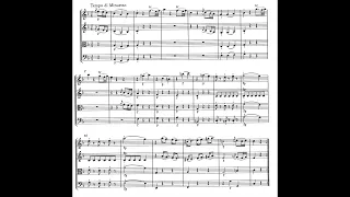 Mozart String Quartet No.5  K.158 F major 莫札特 弦樂 四重奏曲 第5號 作品158 モーツァルト 第5番 Score Sheet 譜 楽譜付き 【Kero】