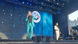 Westlife - What About Now - Gröna Lund, Stockholm, Sweden - May 28 2023