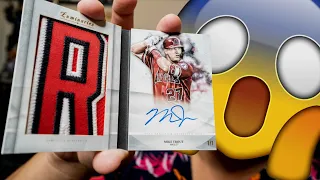 My HUUUUGEST HIT EVAAAR from 2019 Topps Luminaries + Some Giveaways!