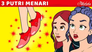3 Putri Menari | Kartun Anak Anak | Bahasa Indonesia Cerita Anak