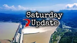 Three Gorges Dam Update August 1 2020