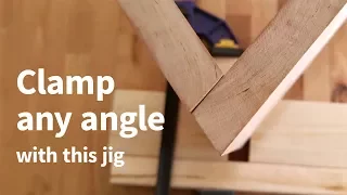 Clamp any angle with this jig | How to