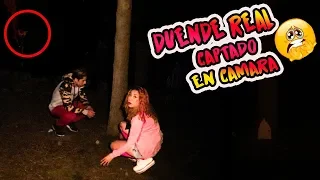 DUENDE REAL CAPTADO EN VIDEO ¿Encuentro a Sonny? | Bosque Encantado Terror Fantástico 3:00 AM