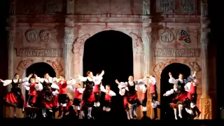 XXXIII Festival Internacional de Danzas .Galicia grupo Semente Nova, ganador del festival