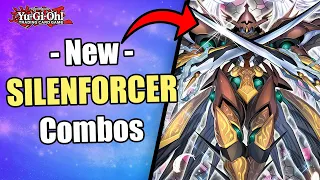 CRAZY NEW RITUAL SUPPORT!!! | BRANDED SILENFORCER COMBOS! | POST PHANTOM NIGHTMARE! | Yu-Gi-Oh!