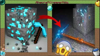 MINECRAFT MOBS IN REAL LIFE  CURSED IMAGES !!! # 2 - ITEMS