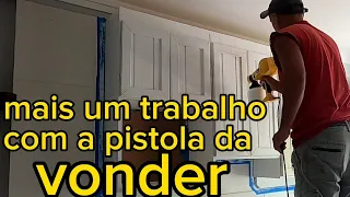 pistola elétrica vonder+respondendo a perguntas.