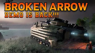 🔴 Broken Arrow Demo Is BACK! Full Mission Playthrough Guide & VICTORY!