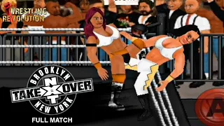 FULL MATCH - Sasha Banks vs. Bayley – NXT Women's Title Match: NXT TakeOver: Brooklyn | WR2D