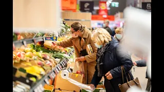 Lietuvoje kyla maisto produktų kainos: sparčiausiai brangsta daržovės ir pieno gaminiai