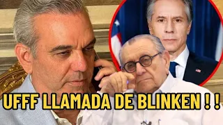 Julito Hazim dice trasfondo llamada de Blinken a Abinader