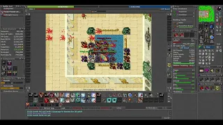 Tibia Asura Palace Solo EK 300+ 3.1kk raw