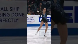 Karen Chen Layback Deserves -5 GOE! (who is this lol) #shorts