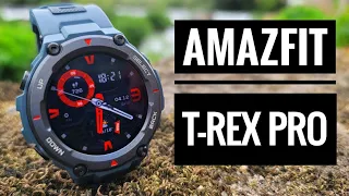 AMAZFIT T-REX PRO - CERT. MILITAR DE 10ATM (100M) BRUTO DEMAIS!!!