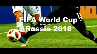 2018 - Избранное. Финал. Чемпионат мира по футболу. Россия. Москва. Лужники. FIFA World Cup Russia.