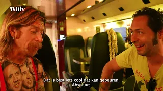 Cedric Maes interviewt Jesse Hughes van Eagles Of Death Metal op SJOCK Festival