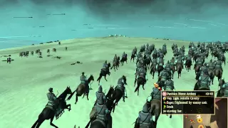 The Parthian ambush