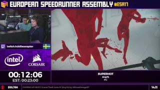 #ESA17 Speedruns - SUPERHOT [All Secrets] by Ellieceraptor