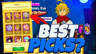Who Should You Pick on the New Free Banner? (3.5 Pre-Anni) | The Seven Deadly Sins: Grand Cross