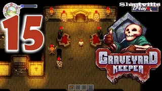 Graveyard Keeper Прохождение #15: Зона жертвоприношений и закусочная