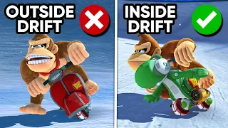Can i win with INSIDE DRIFT in Mario Kart 8 Deluxe?