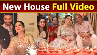 Ankita Lokhande Vicky Jain New House Full Video, Diwali Celebrate करते... | Boldsky *Entertainment