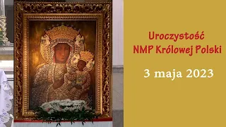 03.05 g.10:00 Uroczystość NMP, Królowej Polski | Msza święta na żywo | NIEPOKALANÓW – bazylika