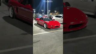 Super clean Acura Nsx on Regamasters