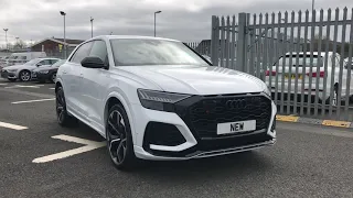 Brand new Audi RSQ8 Vorsprung | Carlisle Audi